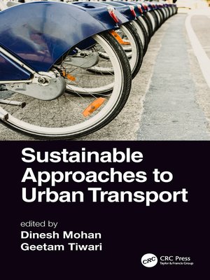 cover image of Sustainable Approaches to Urban Transport